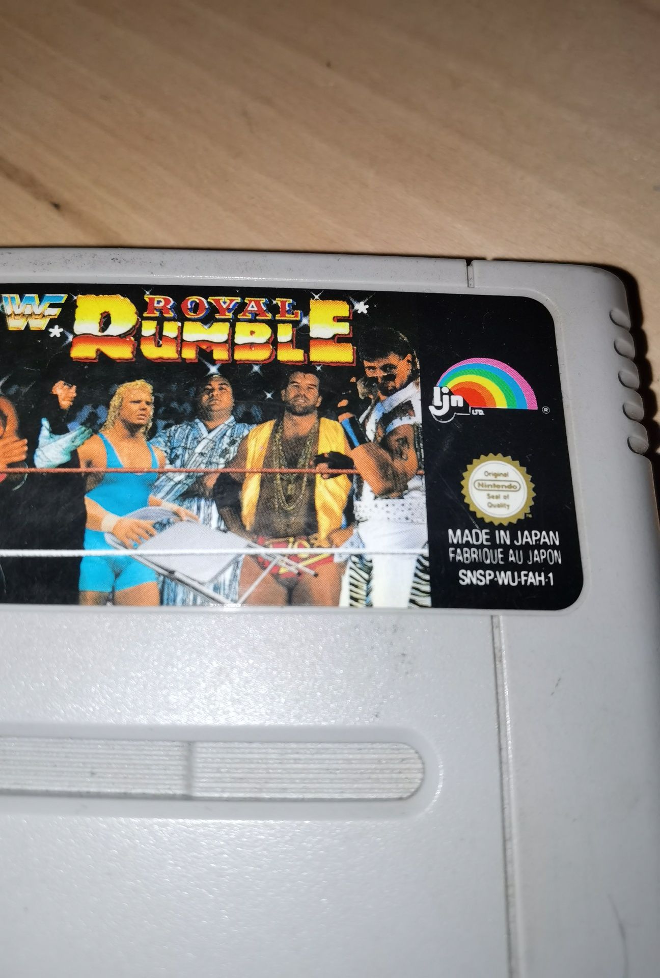 Royal rumble SNES