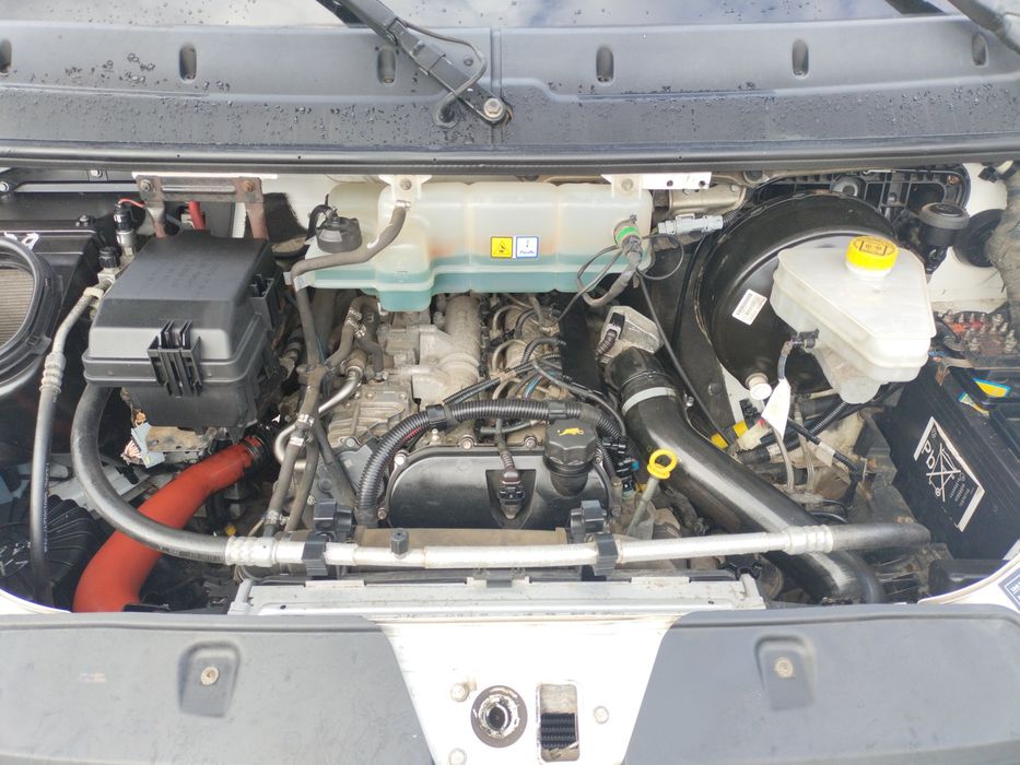 Iveco Daily 65C17 meiller kat B wywrotka doka