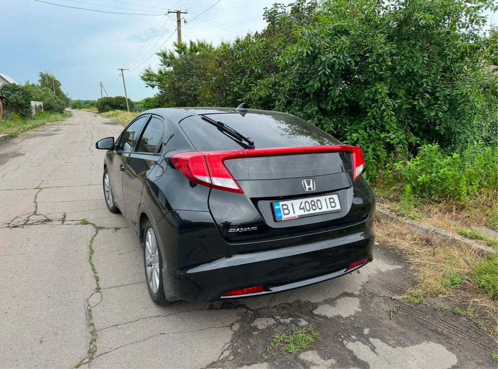 Honda civic 9 5D