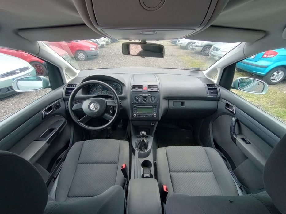 VW Touran 1.9D 105KM 2005r * el szyby klima hak * TORUŃ