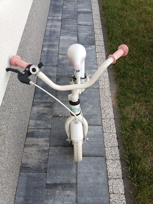 Rower biegowy dla dziewczynki