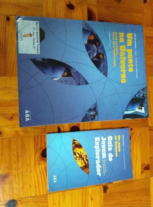 Um Ponto no Universo - Ciências Naturais 7º Ano
