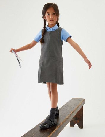 Школьный сарафан Marks & Spencer для девочки 6-7 лет, 122 см