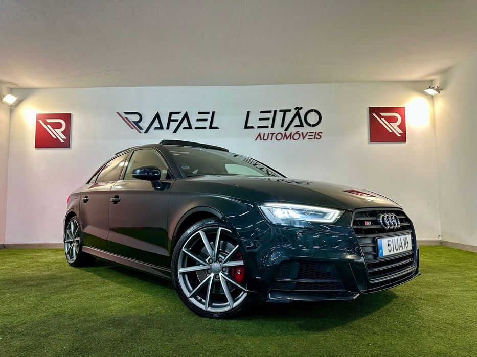 Audi S3 Limousine 2.0 TFSi quattro S tronic