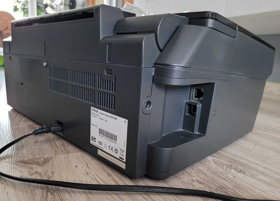 Drukarka Epson Stylus SX510W plus tusze