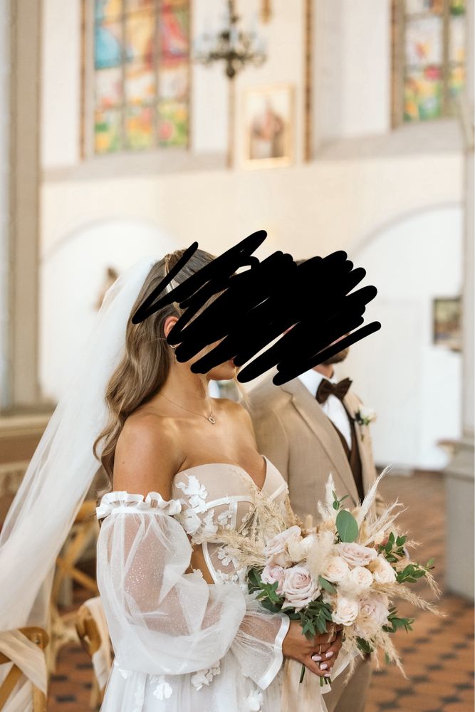 Suknia ślubna Elise Agnieszka Światły