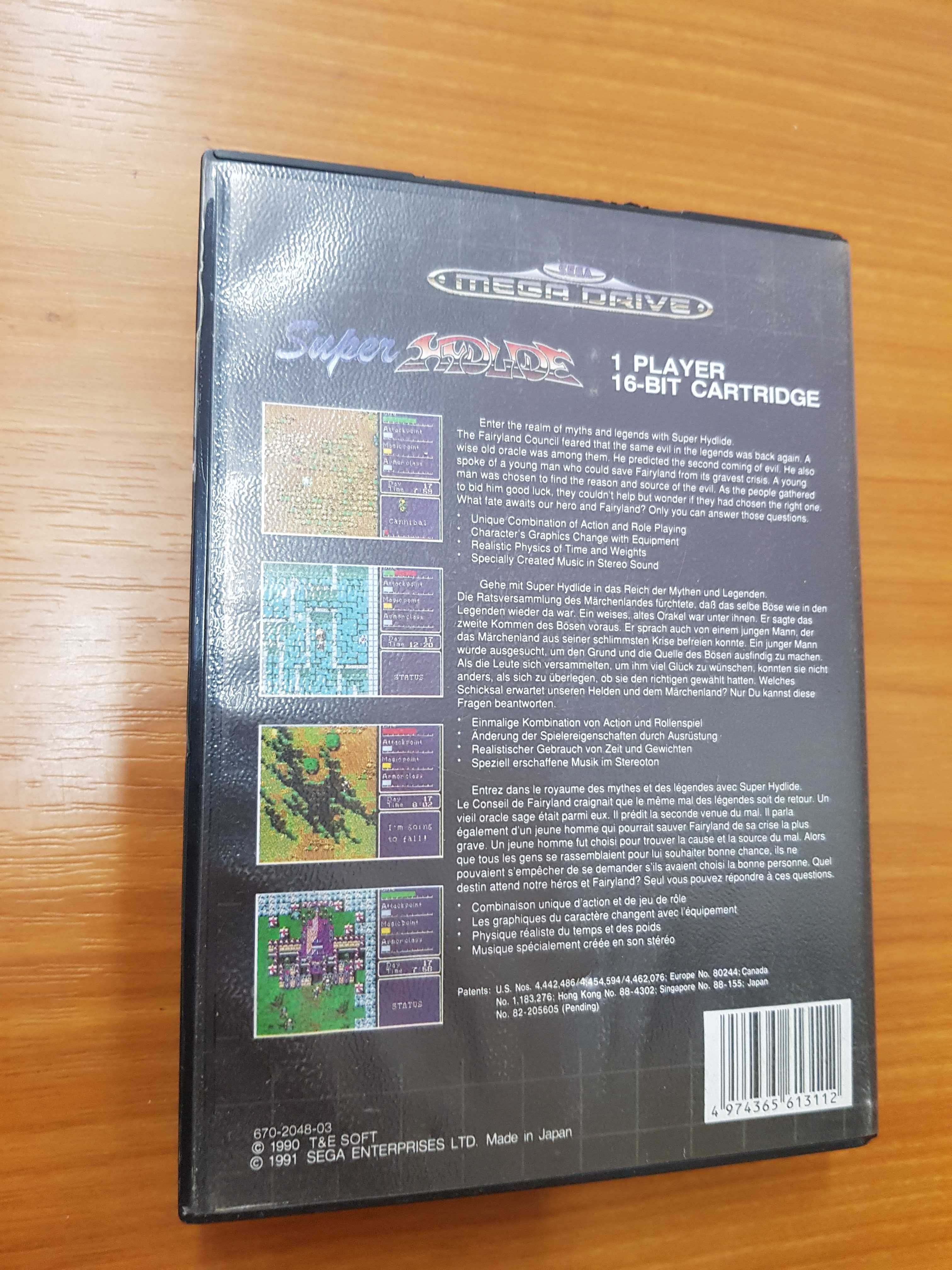 Super Hydlide Sega Mega Drive Sklep Iława