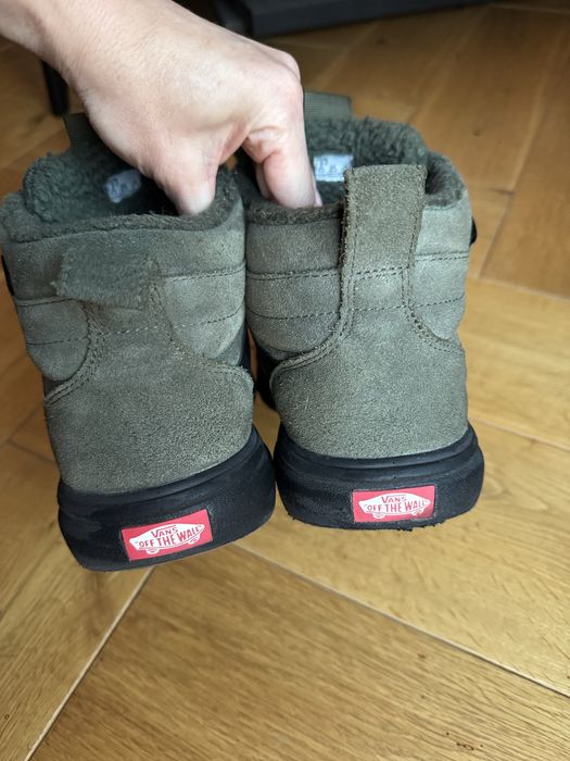 Vans ботинки зимние мужские 42р