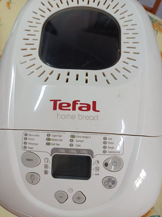 Máquina de fazer pão Tefal