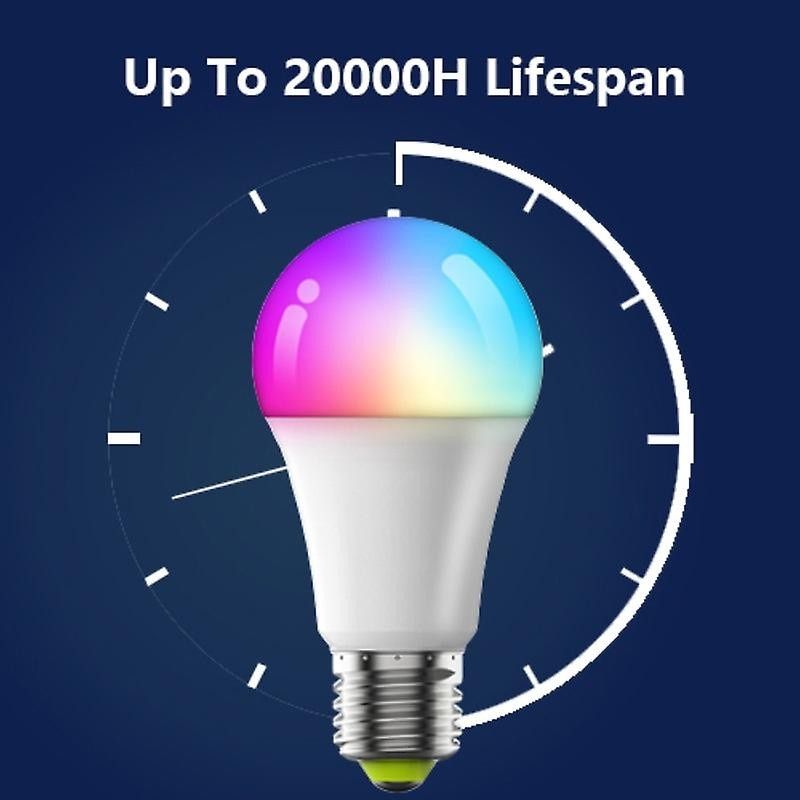 WiFi  Smart Bulb（RGBCW） лампа смарт wi-fi+ble