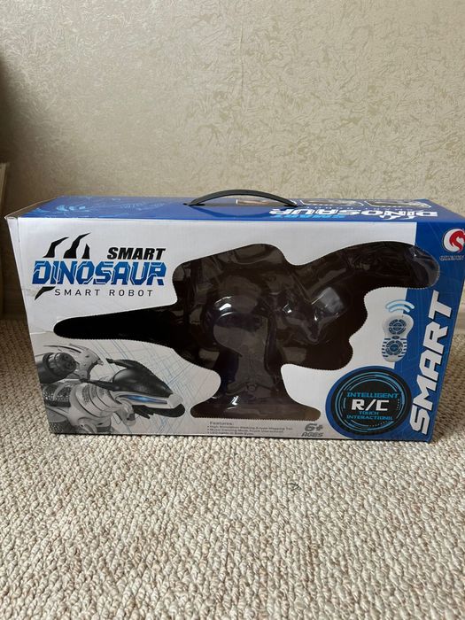 Інтерактивний робот динозавр на радіокеруванні. Smart Dinosaur, Robot