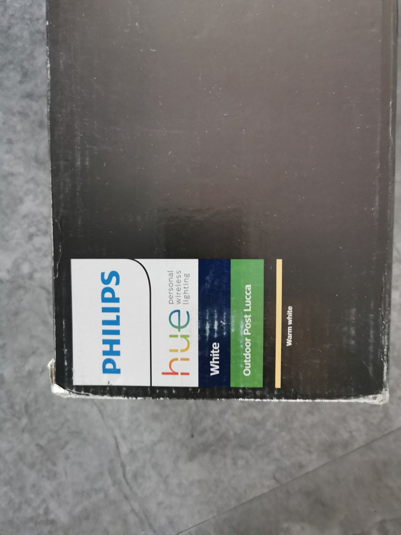Kinkiet lampa Philips hue posst lucca