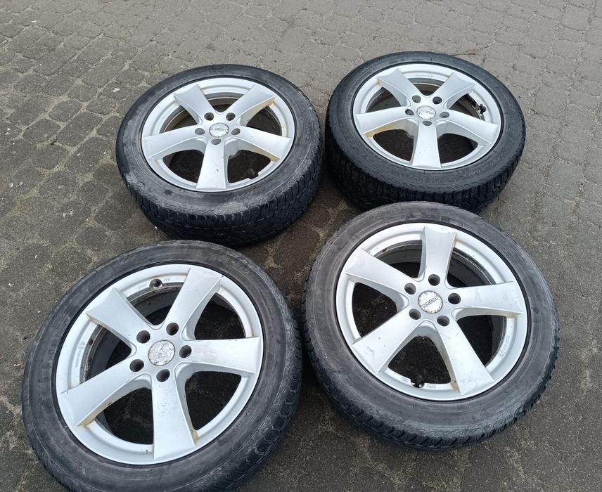 Alufelgi dezent Opel 5x115 225/50 17 zimowe