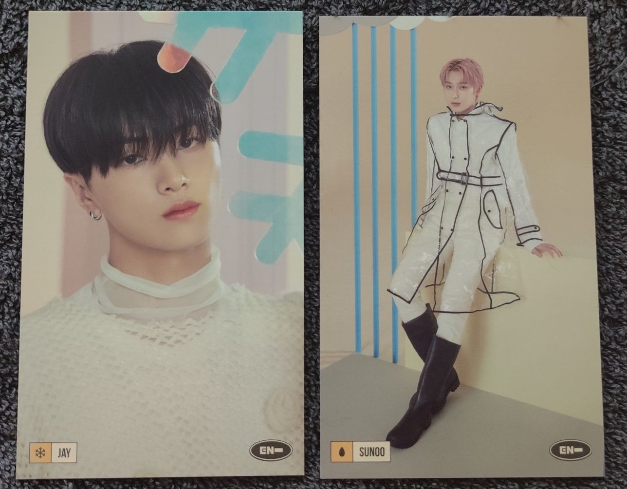 Weather Lab (2x PC) Jay & Sunoo