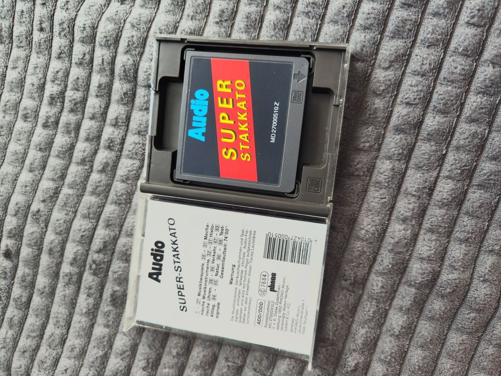 Super Stakkato Minidisc