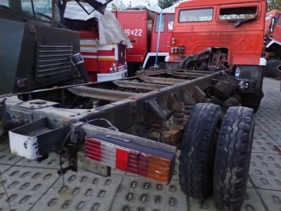 Star 244 4x4 pod zabudowę, pojazd specjalny offroad