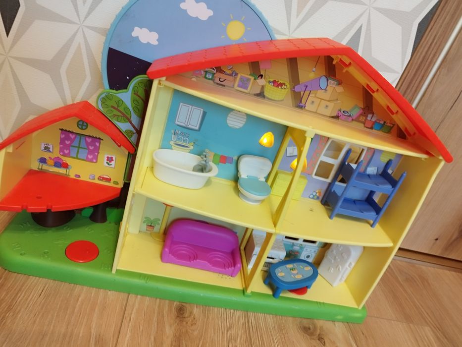 Domek Peppa dla dzieci