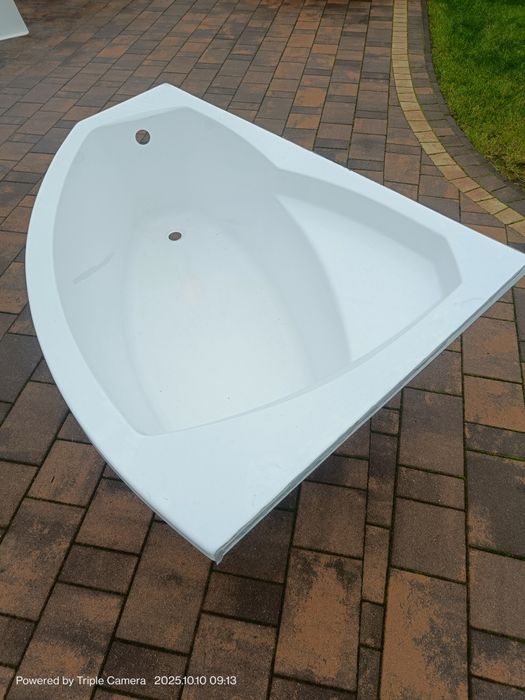 Wanna narożna besco 150cm
