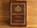 Święty koran oryginal z tlumaczeniem polskim