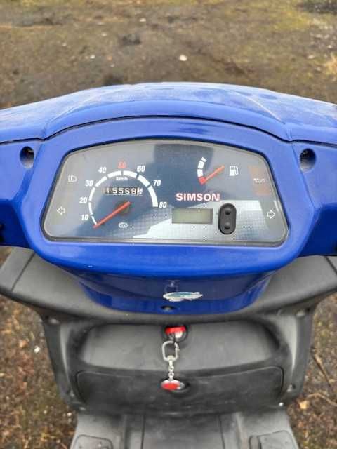 Simson SRA 50 Star 50 automat unikat zarejestrowany