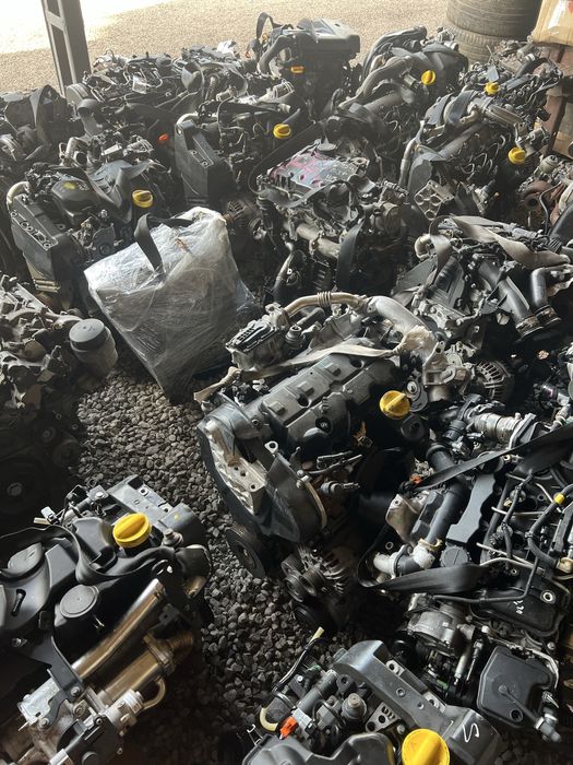 Двигун 1.5 1.9 dci (cdti) Рено Ніссан Опель Дачія Мерседес Вольво