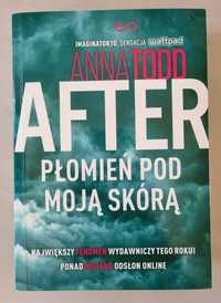 After płomień pod moją skórą Anna Todd