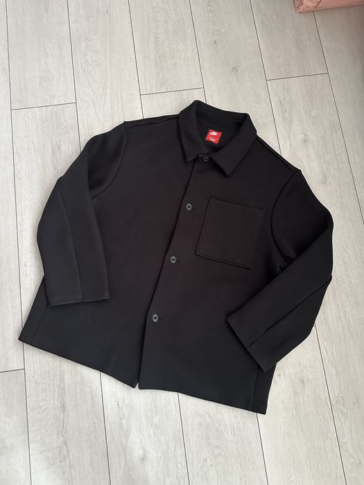 Куртка Nike Tech Fleece пальто Oversized