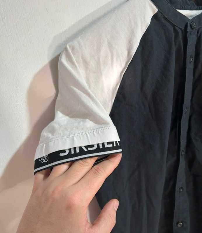 Koszulka koszula męska z krótkim rękawem Siksilk M