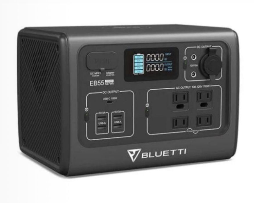 Зарядна станція Bluetti EB55 Portable