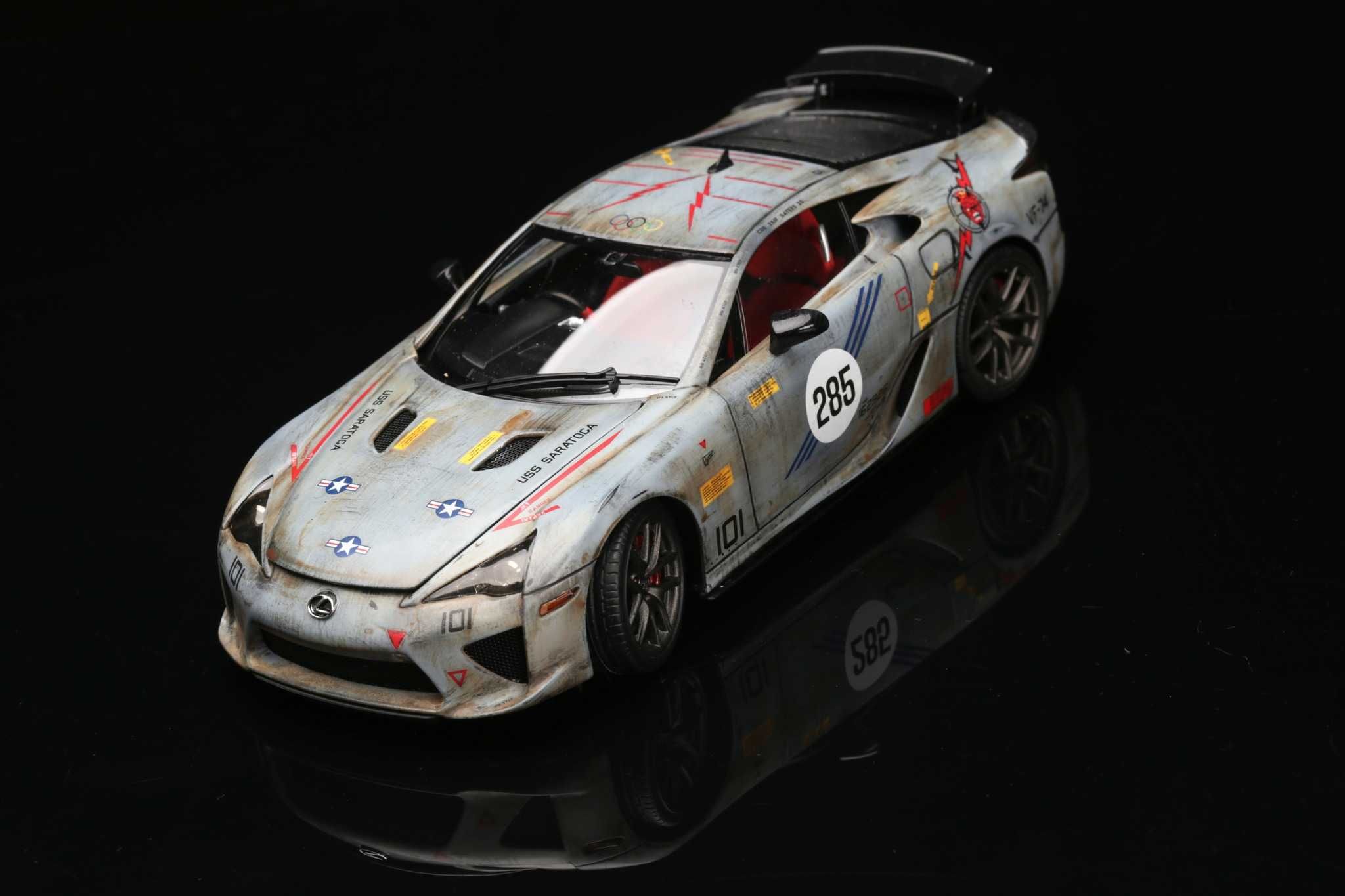 Gotowy model plastikowy Lexus LFA - 1/24 - 24319 Tamiya