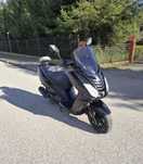 Peugeot Citystar 125 na wtrysku oświetlenie led, najmocniejsza wersja