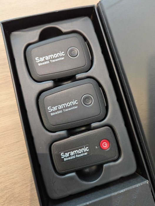 Saramonic zestaw mikrofonów Blink500 B2 TX+TX+RX