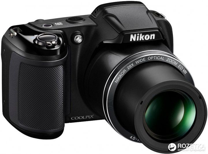 Фотоапарат Nikon Coolpix L340 Black