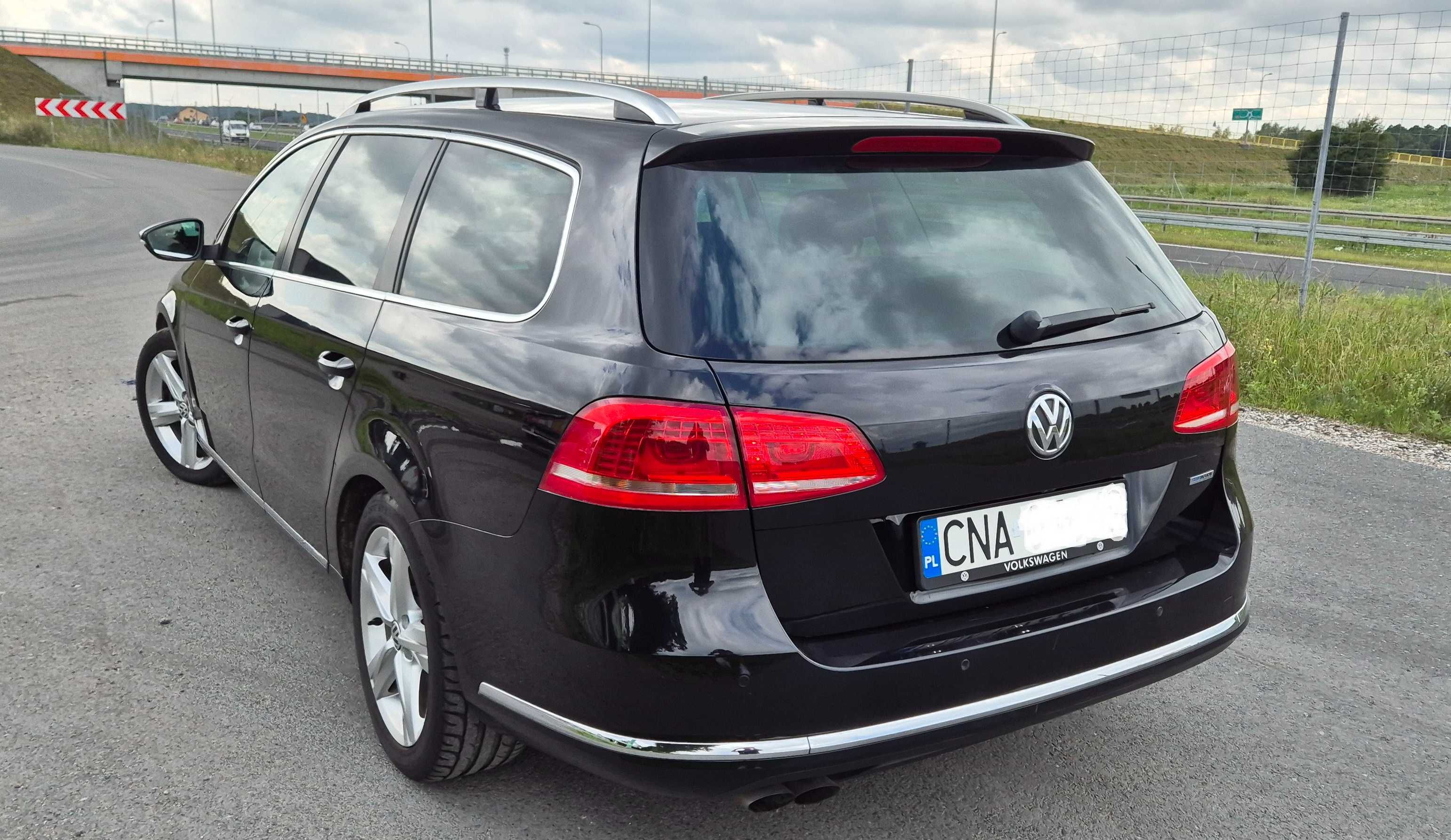 VW Passat B7 2.0 TDI Bi-Xenon LED Skóra Kamera Webasto 1 właściciel