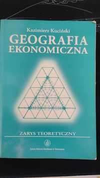 Książka Geografia ekonomiczna - Kazimierz Kuciński