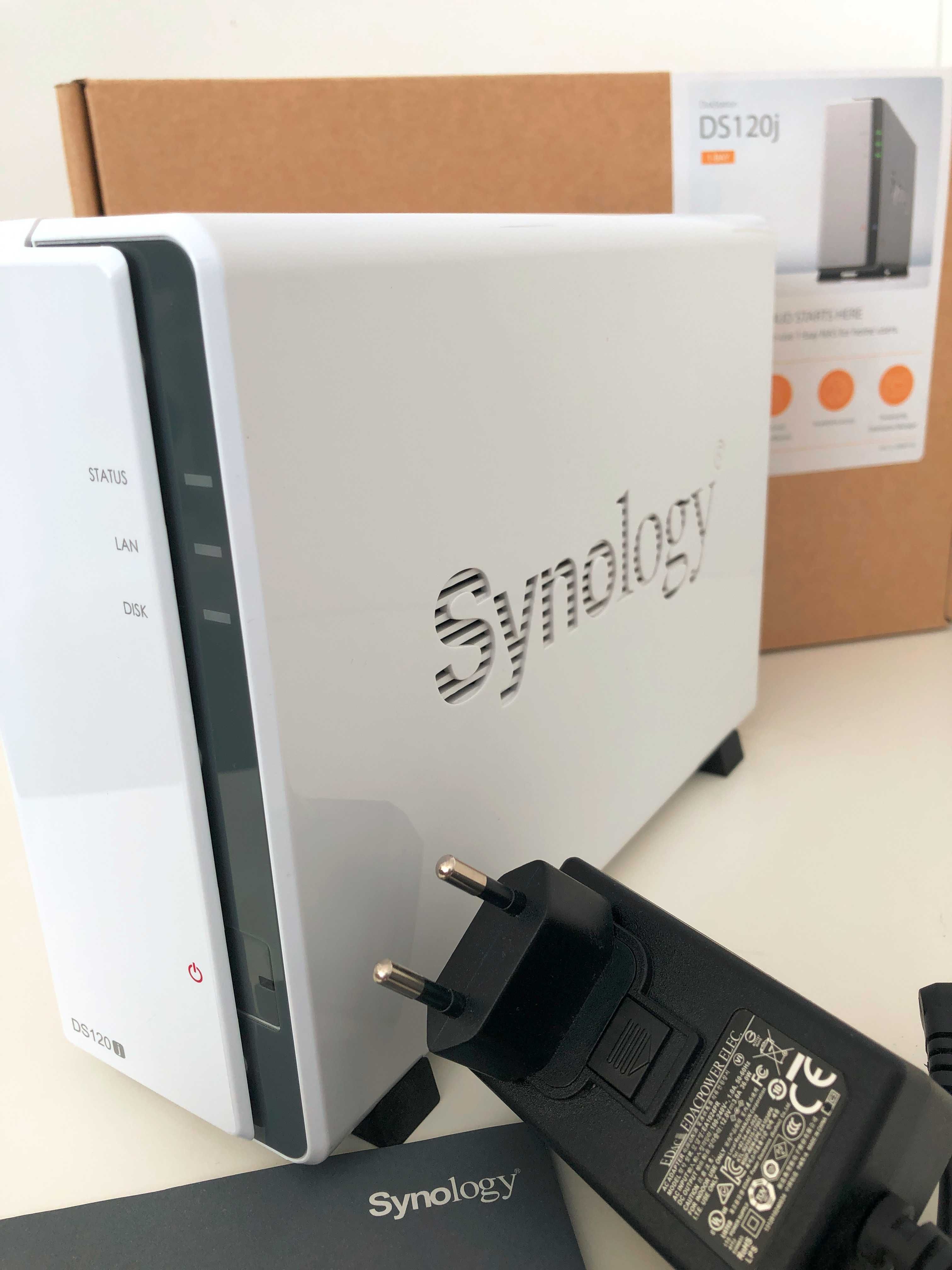 Synology DS120j --- serwer (jak nówka) - Najnowszy DSM7.2.2