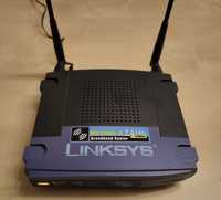 Router Linksys WRT54GL + Router TP-Link WR1042ND