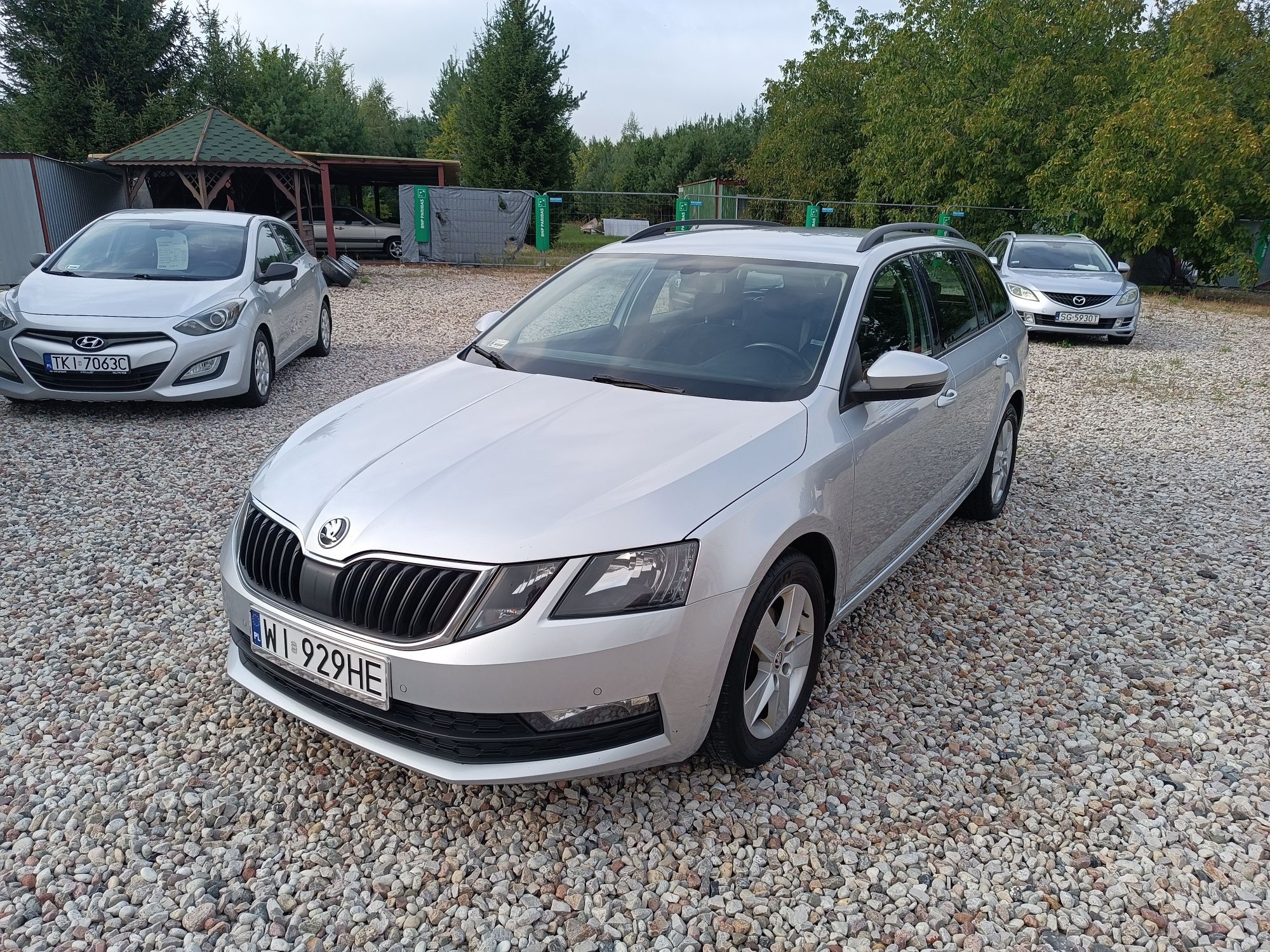 Skoda Octavia Ambition 1.4 TSI 150KM. Salon PL. 2018 r. Bezwypadkowa.