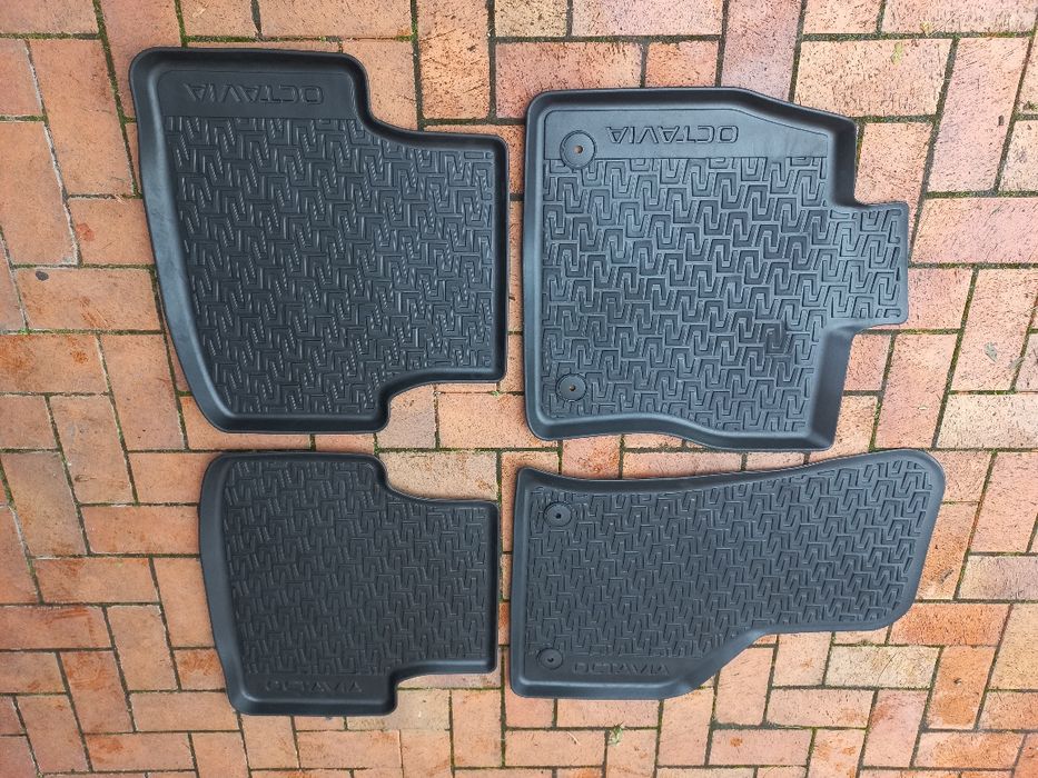 Коврики Skoda Octavia A7 A8 оригінал