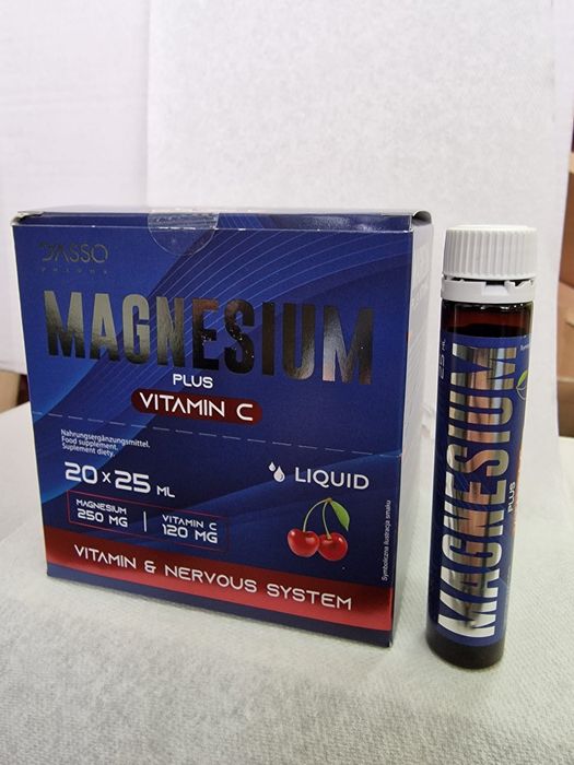 Cytrynian magnezu shoty