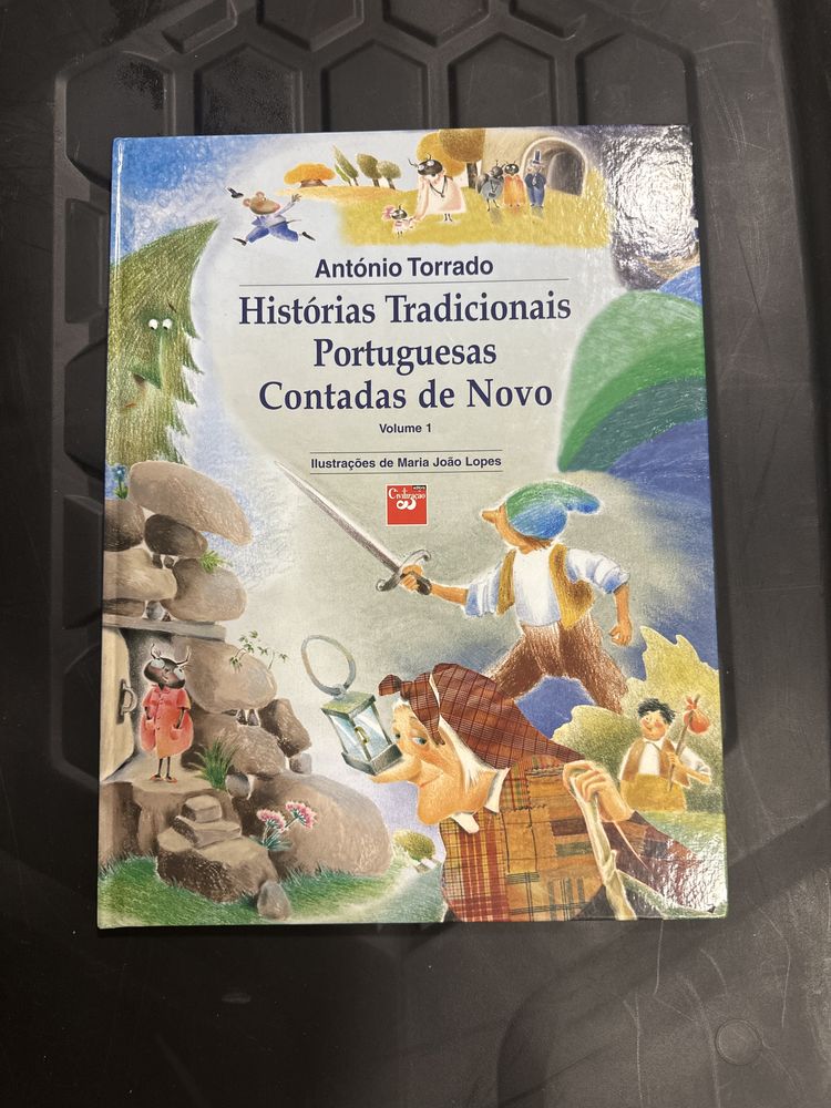Grande livro histórias tradicionais portuguesas António Torrado