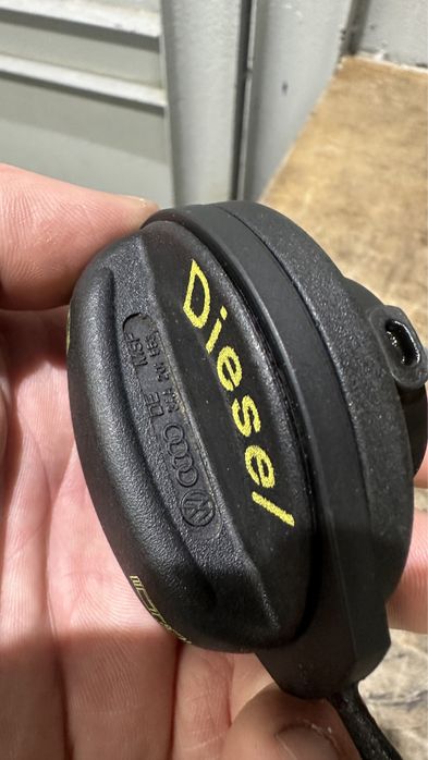 Кришка бензобака VAG Audi/Volkswagen/Skoda