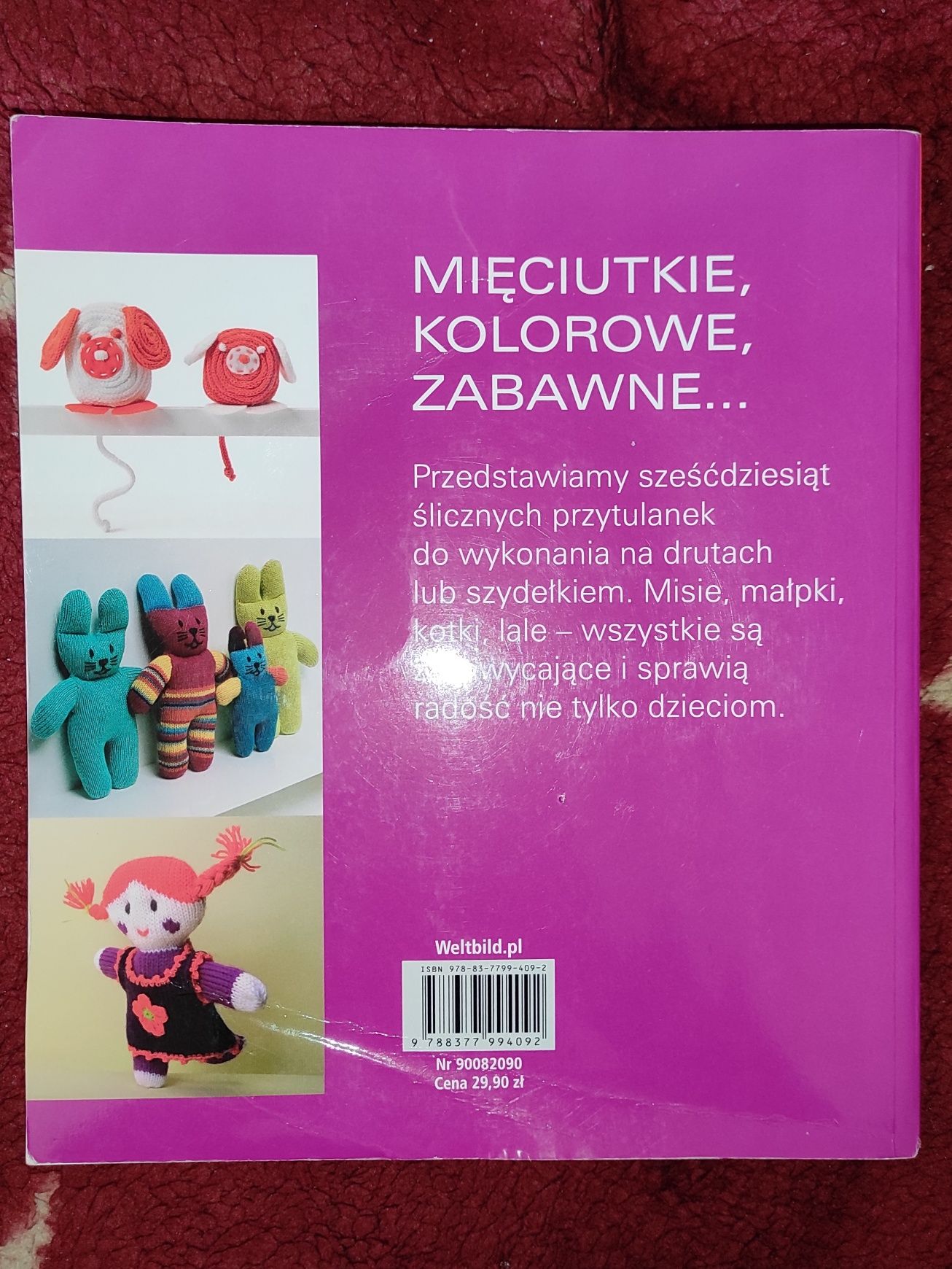 Przytulanki, zwierzątka, lalki 60 projektów
