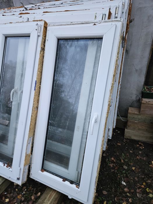 Okna z demontażu