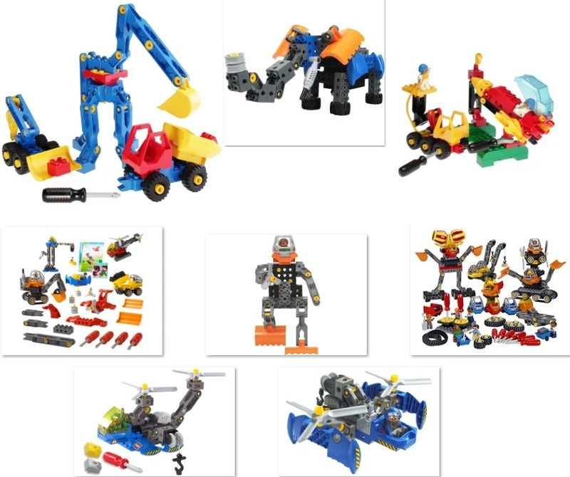 Centenas de Peças Lego Duplo Toolo