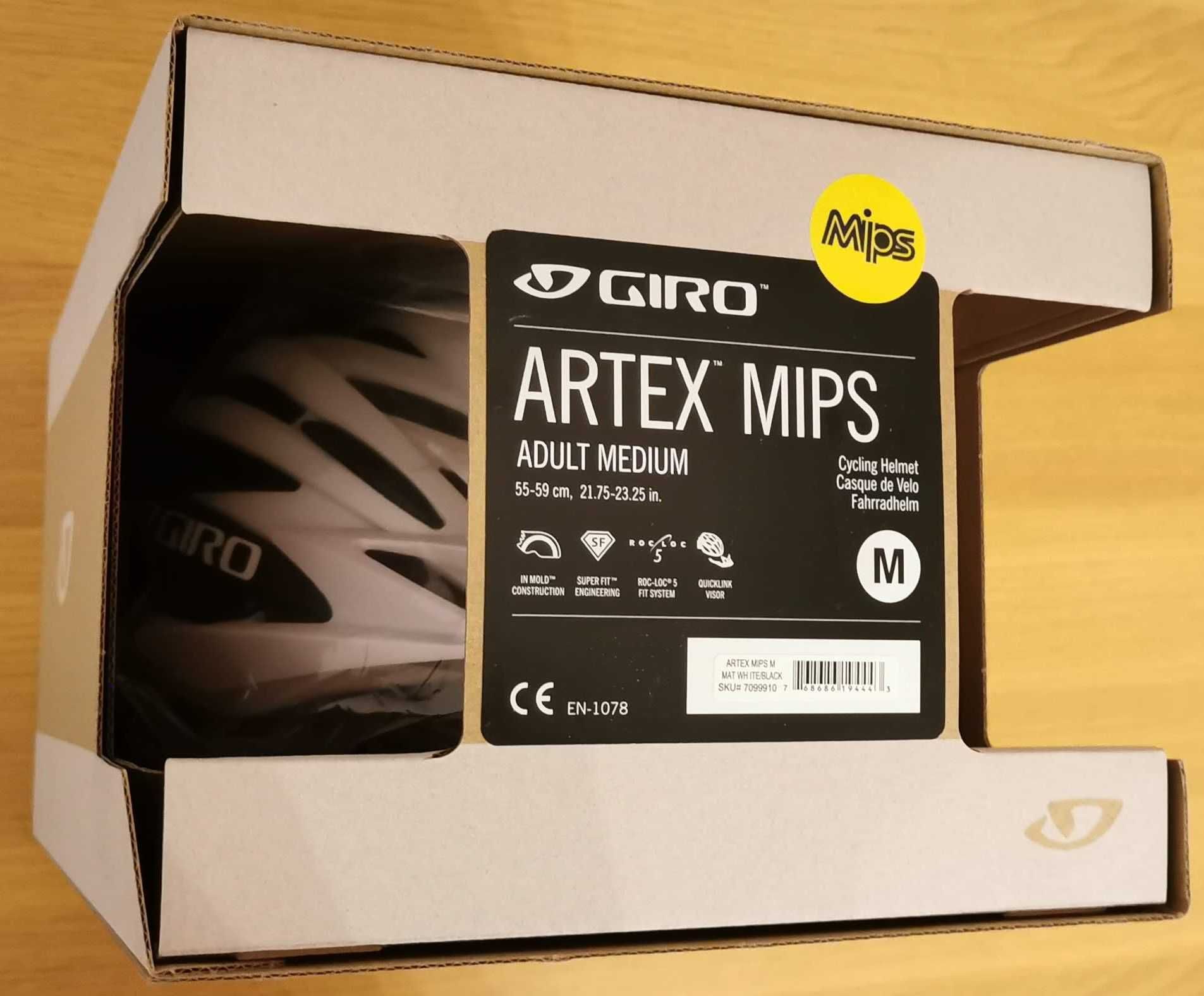 Kask Giro Artex Mips M