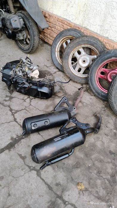 Двигуни Хонда діо  34 честа