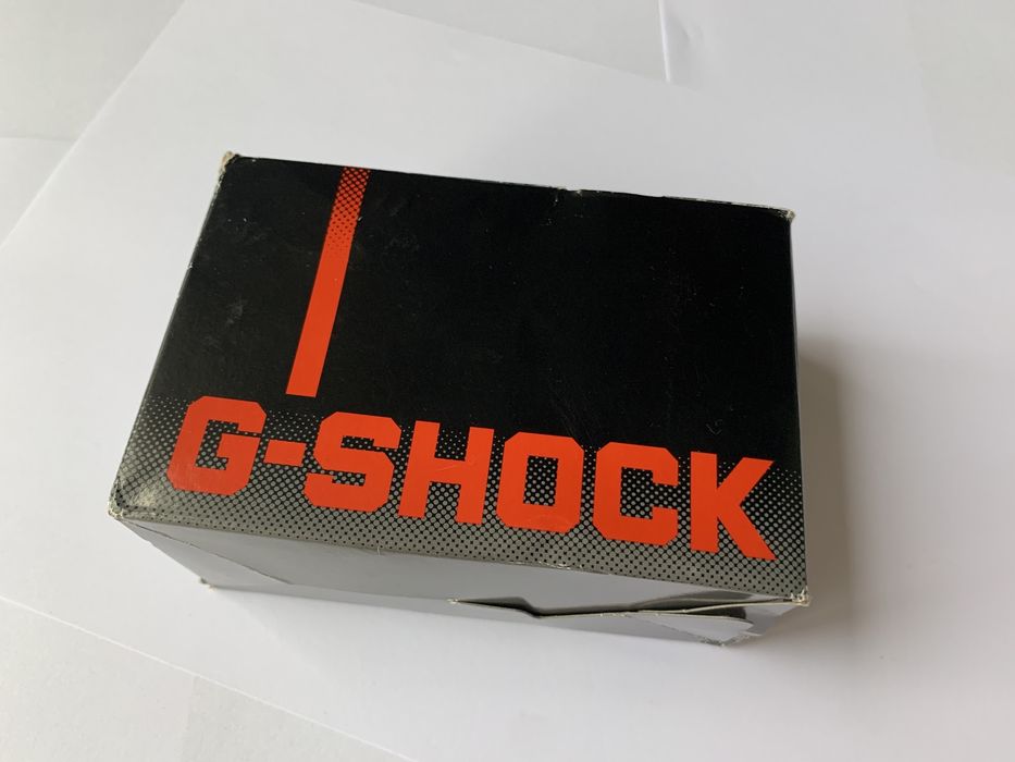 Годинник Casio G-Shock GW-M5610U Tough Solar + Безкоштовна доставка!