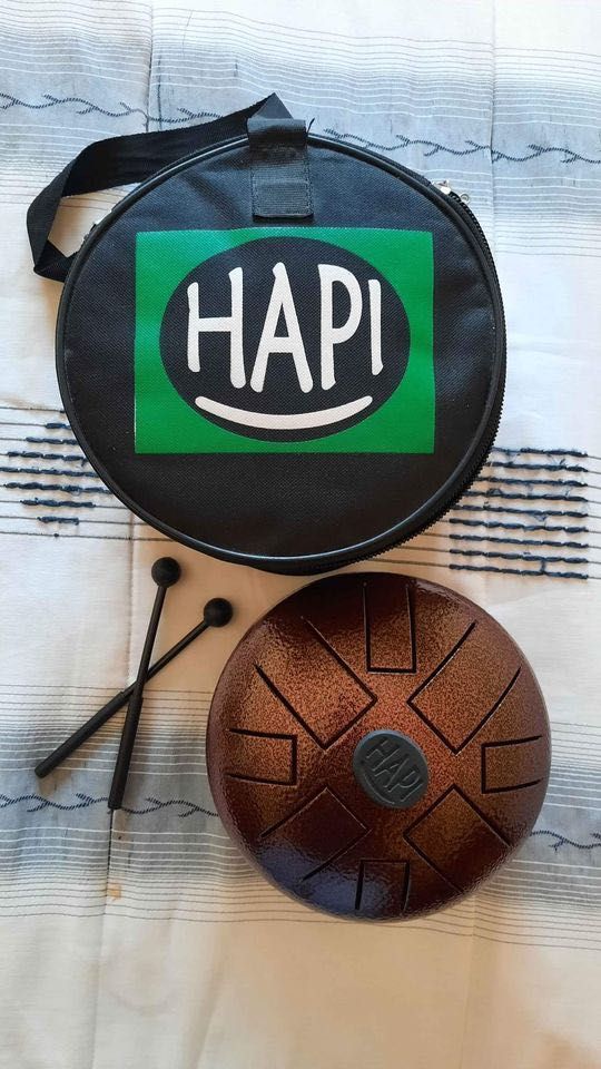 Asian Sound HAPI Drum Mini D-Akebono