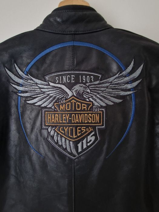 Kurtka damska Harley Davidson Anniversary 115 - jak nowa - S